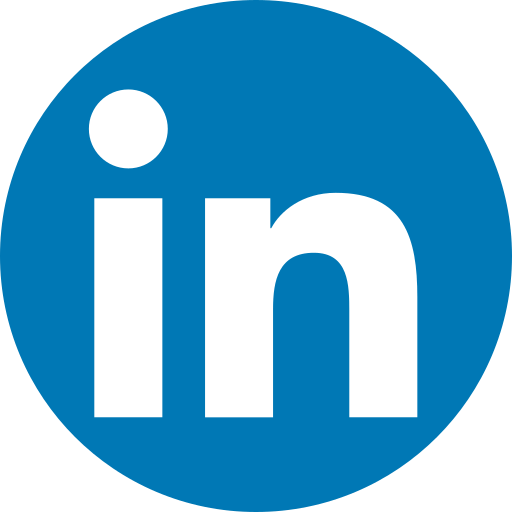 Linkedin social share icon